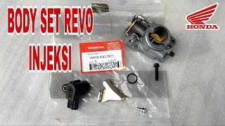 16410K03N31 Body Set Revo FI Body set Revo injeksi By Japa Story