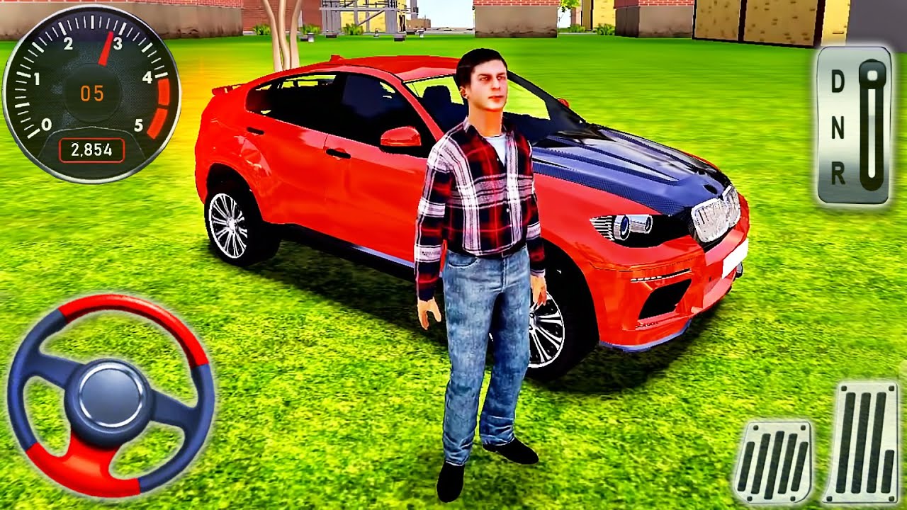 Go To Car: Driving Simulator - Open World Drive In The Town - Android GamePlay