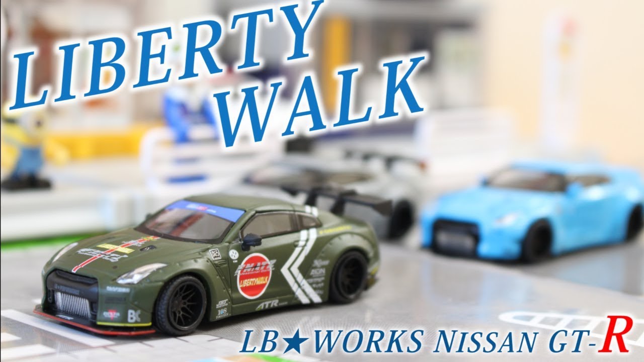 入手困難！！ようやくGet！！【MINI GT】LB★WORKS Nissan GT-R R35 Type Ⅰ Rear Wing Ver 1  Zero Fighter Special