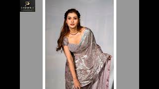 Payal Rajput stuns in Royal blue glam look with fierce studio pose