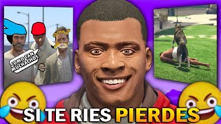 SI TE RIES PIERDES (9999.9% DIFICIL) NIVEL GTA 5 😂😜