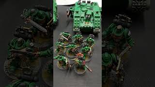 2000pts Salamanders Space Marine Army Warhammer 40K Battle Report - How Will This List Perform?