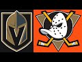 Golden Knights vs Ducks 11.22.25: LIVE play by play &amp; reaction🏒🥅