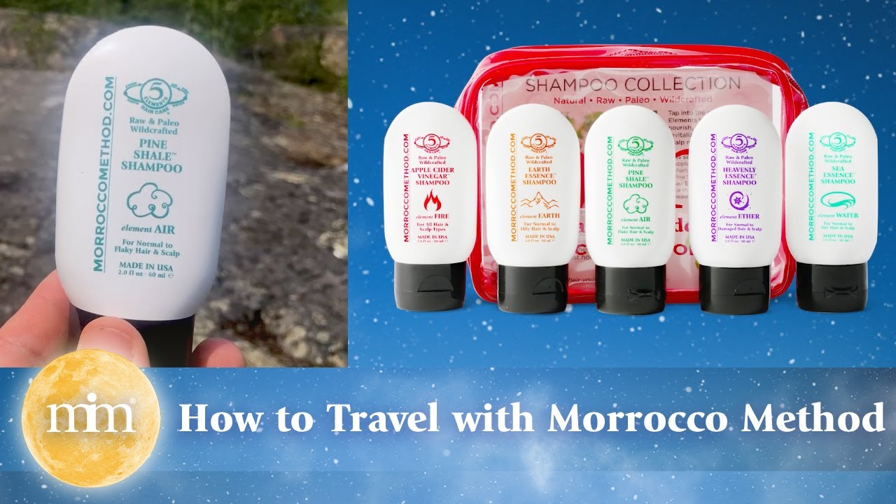 How to Travel with Morrocco Method Lunar Hair Calendar Journey Mark