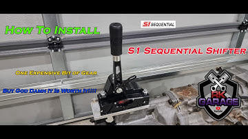 S1 Sequential Shifter T56 Install