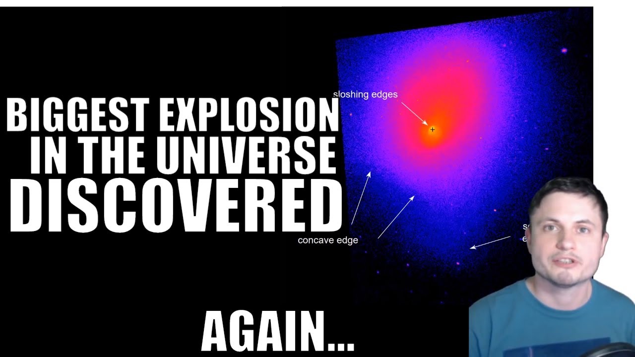 Biggest Explosion in the Universe Found...Again! - YouTube