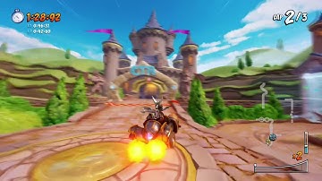 Spyro Circuit — Nitros Oxide Time Trial (CTR: Nitro-Fueled)