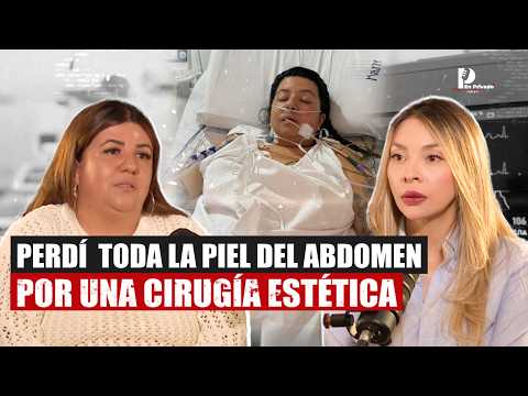 A Bacteria Ate My Skin: The Laser Lipolysis That Almost Killed Me | Tatiana Correales