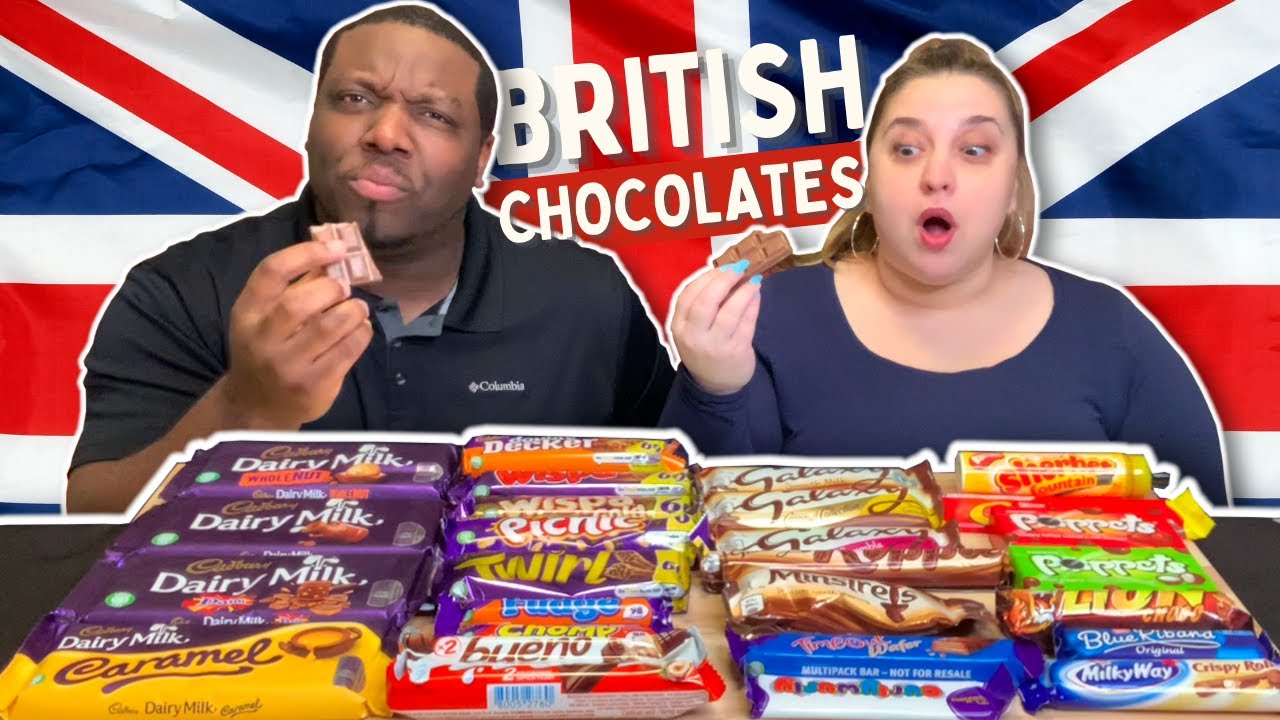 10 Kinds of British Candy We Taste Tested (and Loved)