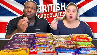 Americans Trying *THE BEST* British Candy [Part 2]