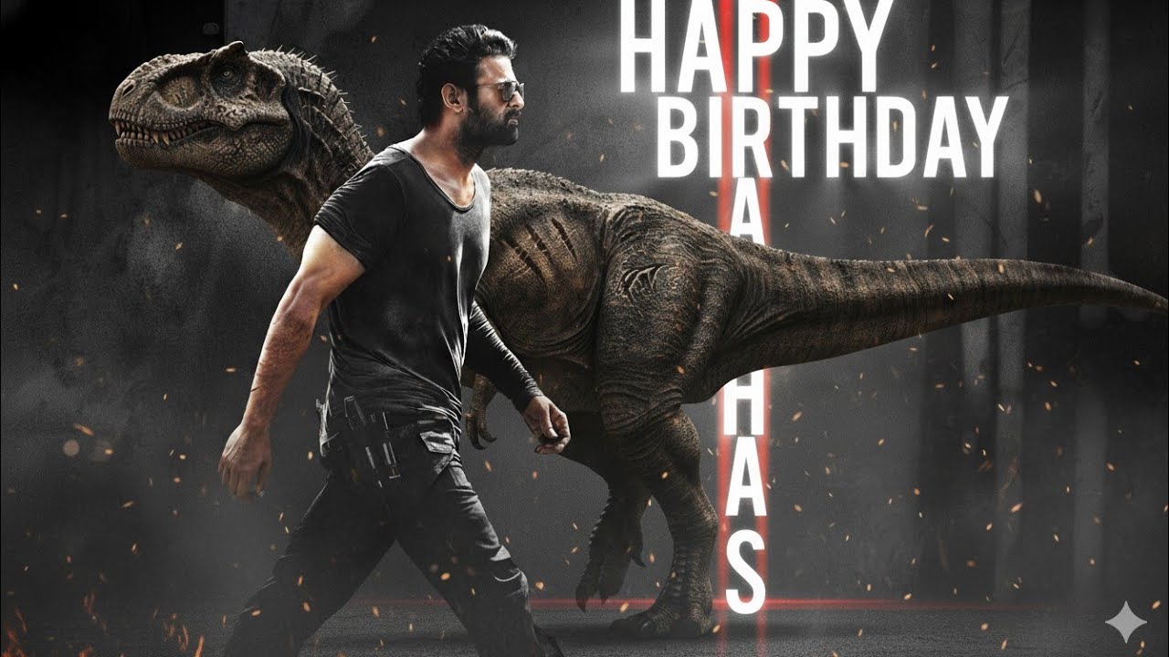 Happy Birthday Prabhas Anna 💥 | Darling Fans Special Video | Rebel Star Birthday Celebration 2025