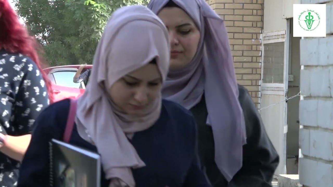 بداية العام الدراسي الجديد كليه الطب البيطري /جامعة بغداد 2022-2023