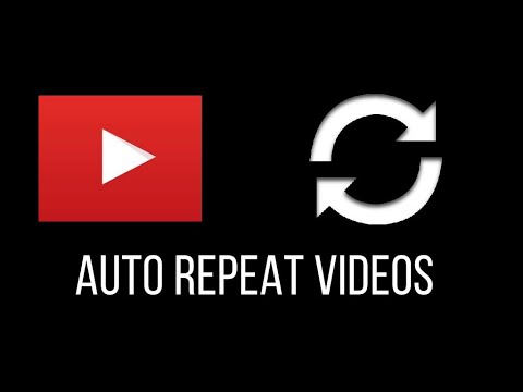 Como auto repetir um vídeo no Youtube