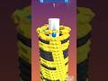 Relaxing Stack Ball Gameplay 😍 #shorts #games #gaming