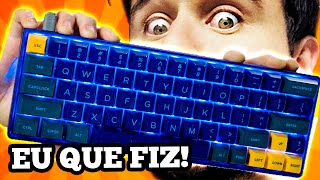 MONTAMOS UM TECLADO DE R$1500 PEÇA POR PEÇA! ⌨️🔧