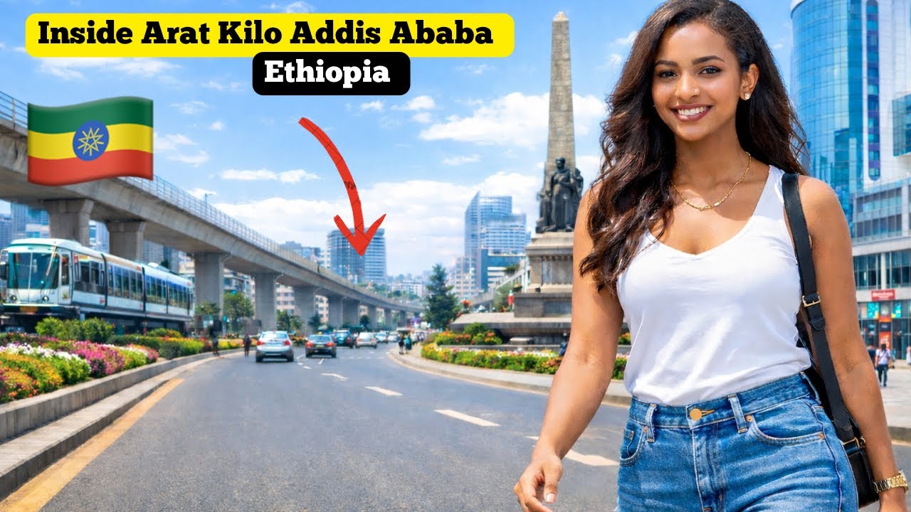 Arat Kilo Has Completely Transformed! 🇪🇹 Addis Ababa 2026