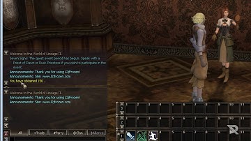 Lineage 2 Server - NPC Vote Manager Hopzone