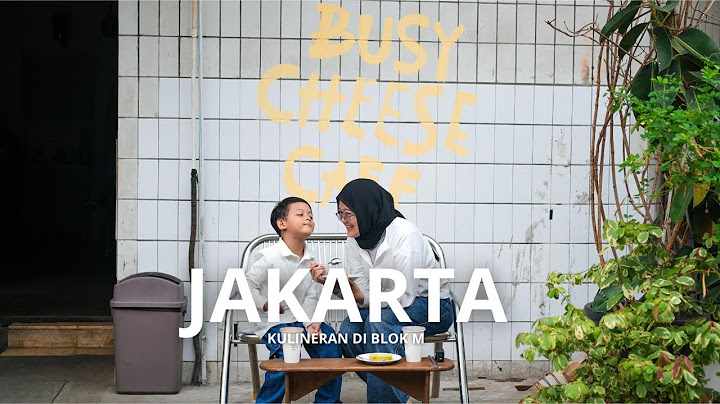 A Piece of Japan in Blok M, South Jakarta