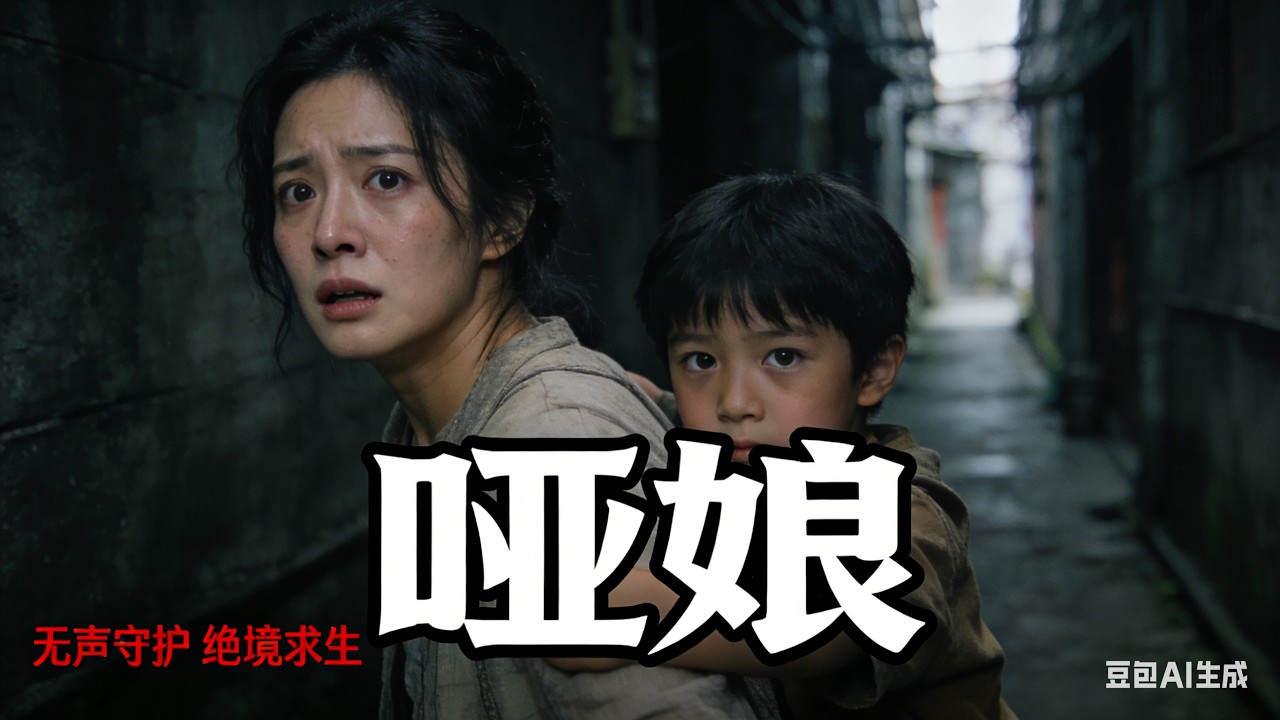 哑娘护子：绝境逆袭，母爱撼天