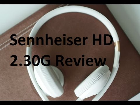 Sennheiser HD 2 30G Review