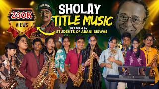 Sholey Title Music | Music Maker Abani | Instrumental Cover