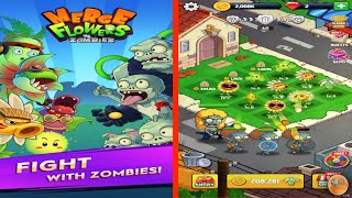 Merge Flowers vs. Zombies - Gameplay Trailer (Android) screenshot 5