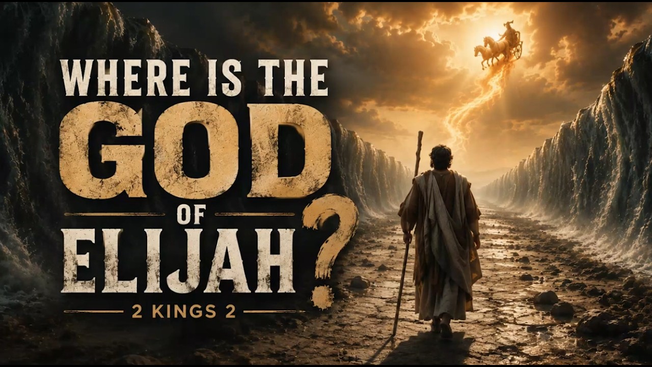 WHERE IS THE GOD OF ELIJAH - 8/9/2026
