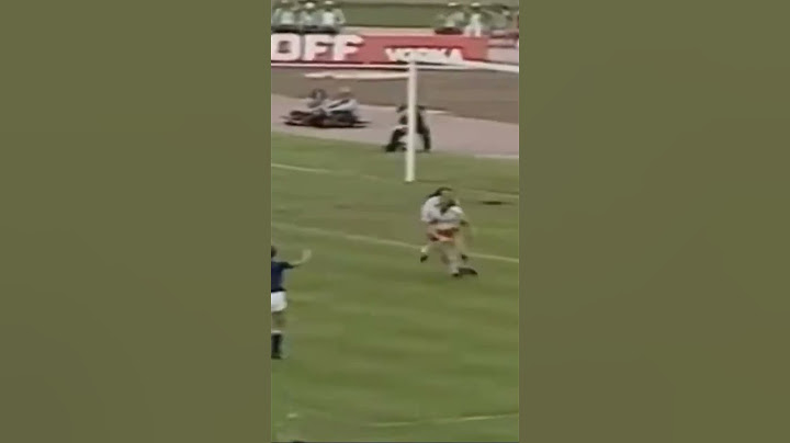 Reprezentacja Polski 81/82 genialny gol w meczu z Włochami wygrany 2-1 Szarmacha ♥️⚽️