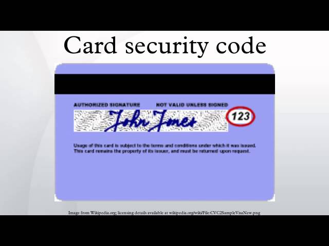 Что такое csc. Card Security code. Security code visa Card. CSC на карте. CSC код.