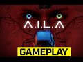 AILA - Início de Gameplay🚨