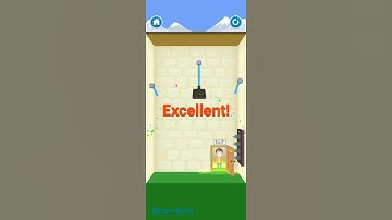 Rescue Cut Gameplay Level 14 (Android, iOS) #rescuecut #shorts #rescuecutgameplay #games