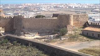 Spanish Castle Sagunto, ancient ruins, great day out