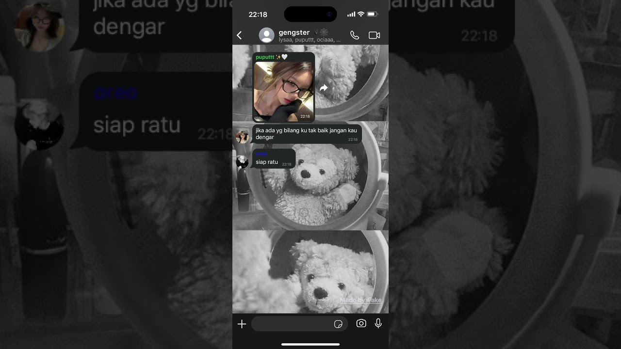  part 1 (ini yang cwe dulu,yang cwo part 2) #fyp #au #alternative #lewatberanda 