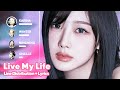 aespa - Live My Life (Line Distribution   Lyrics Karaoke) PATREON REQUESTED