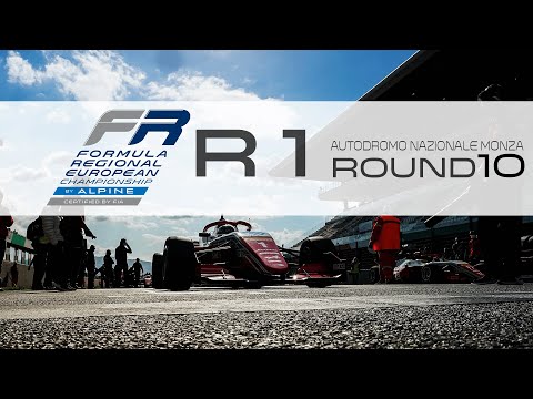 Race 1 - Round 10 Monza F1 Circuit - Formula Regional European Championship by Alpine