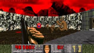 Doom on Nightmare! - The Ultimate Doom - E3M1: Hell Keep