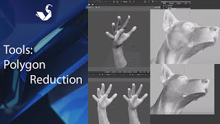 Shade 3D - Tool: Polygon Reduction
