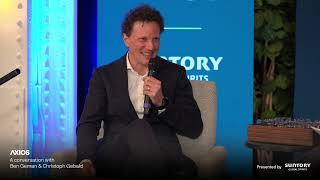 Axios House Climate Week &amp; UNGA: Climeworks CEO Christoph Gebald &amp; Ben Geman