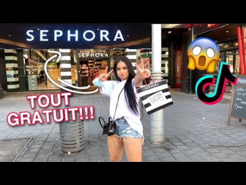 Vidéo: Sephora Offre Des Produits