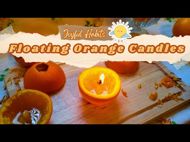 Orange Candle  Just A Pinch Recipes