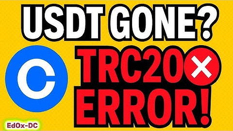 USDT Not Showing on Coinbase? DON’T Use TRC20 (Here’s Why!)