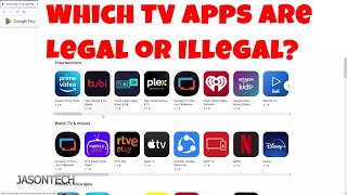 How To Tell Which TV Apps are Legal or Illegal?