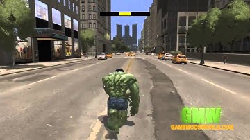 GTA IV Mods: The Incredible Hulk | Free Download