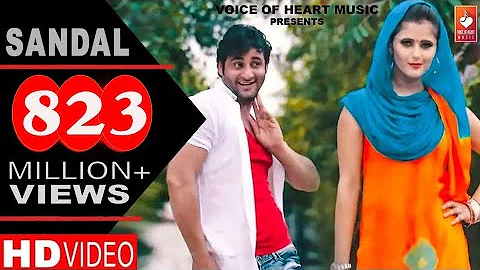 Sandal | सैंडल | Haryanvi DJ Song 2016 | Vijay Varma, Anjali Raghav | Raju Punjabi, Sonika Singh