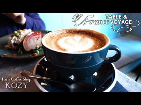 【パリ】コーヒーショップの美味しいワッフルとパンケーキの朝食 Kozy／ベルティヨンのアイスクリーム／Bouillon Chartier／Relaxパリ散歩
