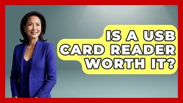 Is A USB Card Reader Worth It? - The Hardware Hub