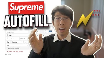 How to Autofill Supreme! (Updated New Method)