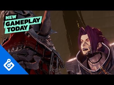 Four minutes of Code Vein environments gameplay - Gematsu