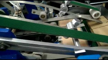 Auto Folder Gluer Machine, Lock Bottom Carton