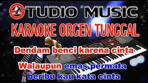 cek sound Full music dangdut karaoke orgen tunggal air tuba Mansyur s (cover terbaru)